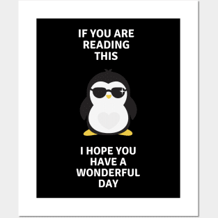 Wholesome penguin Posters and Art